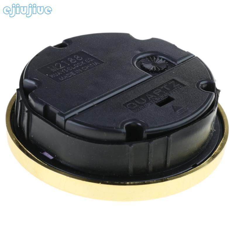 Cc 65mm Đồng Hồ Chèn Với La Mã Số Thạch Anh Phong Trào Vàng Viền La Mã Số Tròn Đồng Hồ DIY Phụ Kiện 