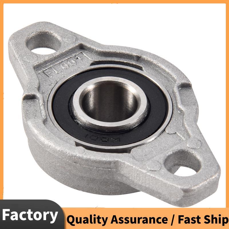 FL001 Hợp kim kẽm 12mm Lỗ khoan tự căn chỉnh Gối khối mang Mặt bích