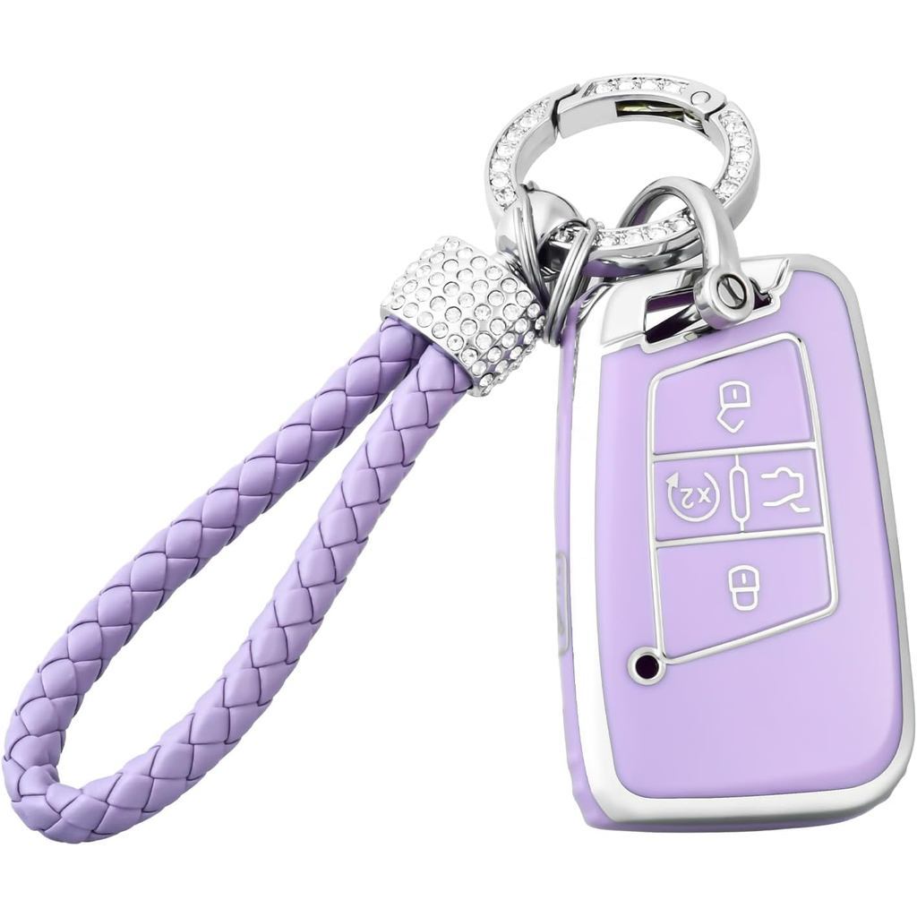 OFFCURVE Chìa Khóa Fob Dành Cho Xe Volkswagen Chìa Khóa Đặc Biệt Fob Dành Cho 2018-2022 VW Atlas Gol