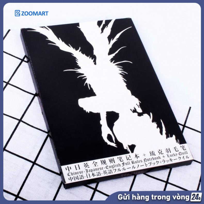 【COD】Death note [Có hộp và tặng kèm bút lông, kẹp sách] sổ death note sổ anime/sổ note/sổ da