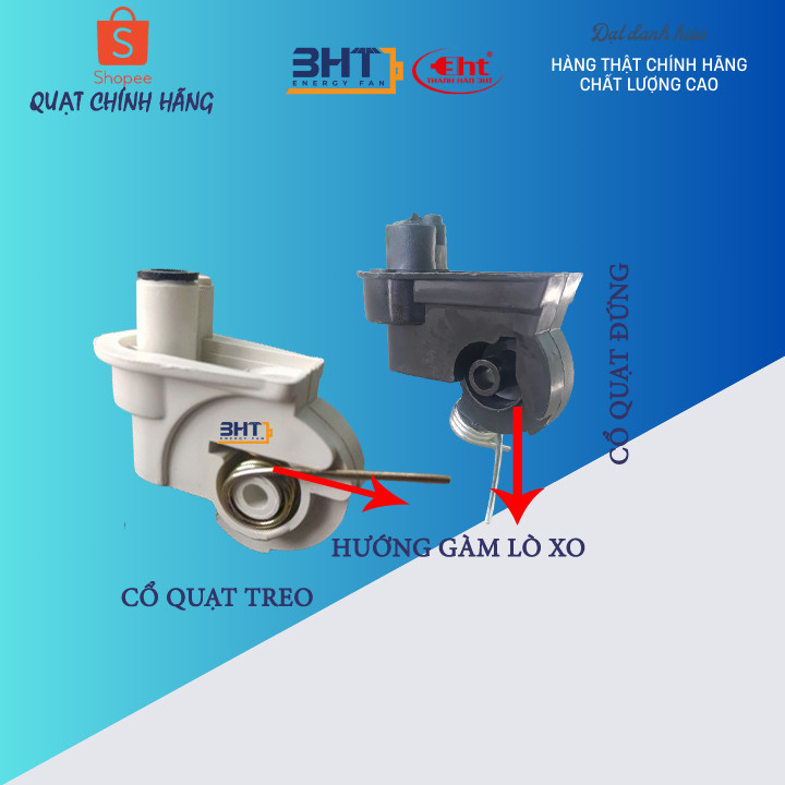 CỔ QUẠT ĐỨNG - LỞ & CỔ QUẠT TREO