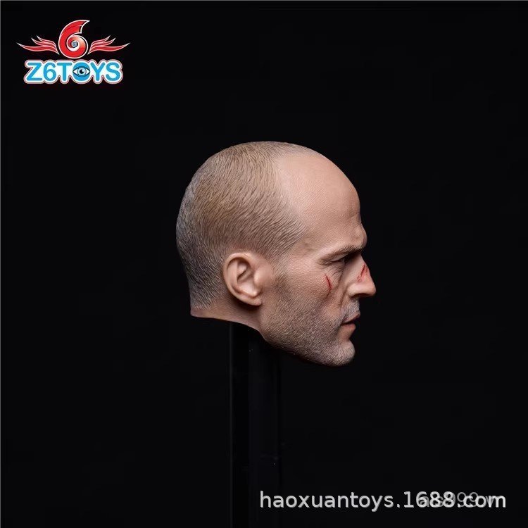 XA1E [Cash commodity and quick delivery]Wholesale Z6TOYS Z-002 16Male Soldier Tough Guy Jason Statha