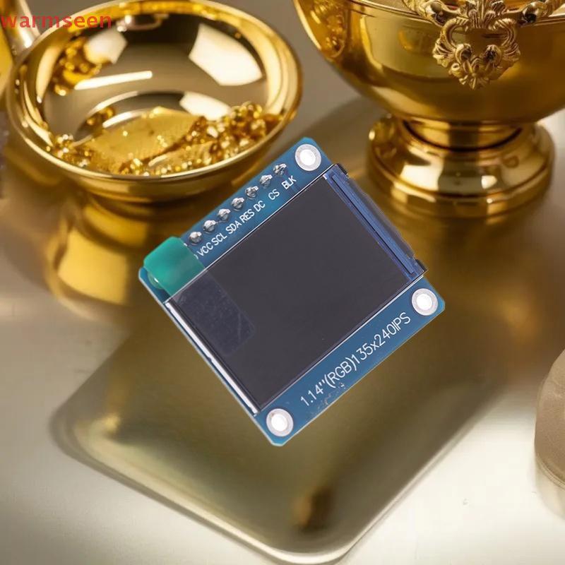 (warmseen) 1.14 Inch SPI Cổng Nối Tiếp 135x240 Màn Hình Cảm Ứng IPS TFT Màn Hình ST7789 135x240 SPI 