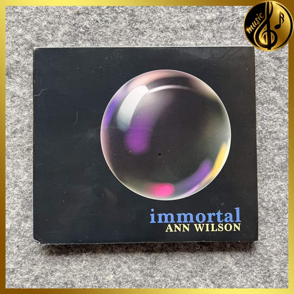 Ann Wilson Immortal [Sealed] Brand New 1Z02173 VN-ZK0