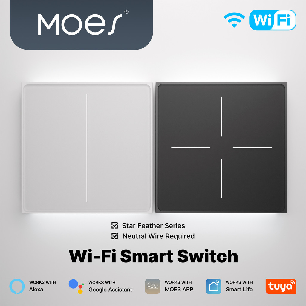Graffiti Smart Home Touch Wall Switch app Control Skin Feel Glass Scene Switch WiFi Smart Switch