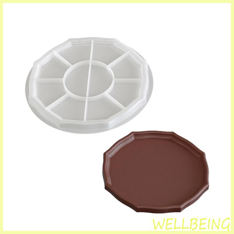 Khuôn Bát Giác Silicon Lớn cho Organize Trang Sức