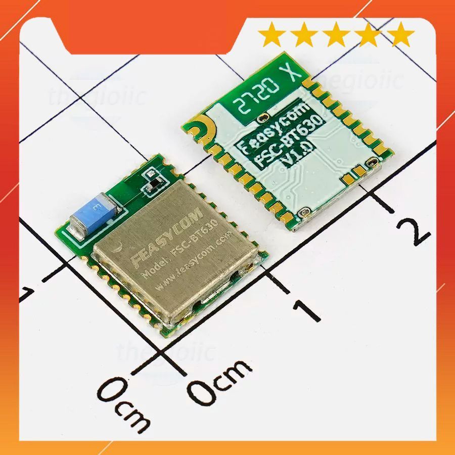 FSC-BT630 nRF52832 Mạch Thu Phát Bluetooth 5.0 30m IoT Maker 90