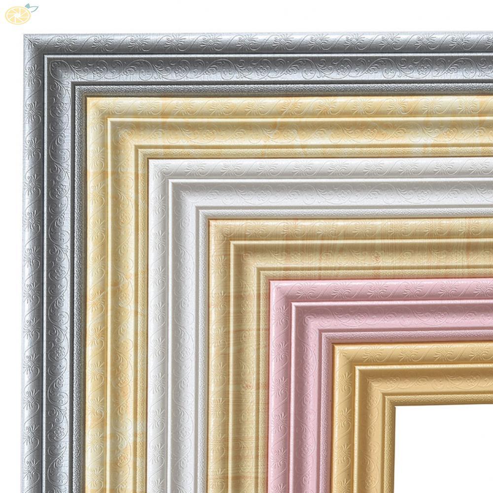 D Dán Tường 3D Xốp viền 3D Dán Tường Đế Đồng Dán