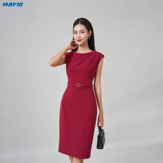Đầm nữ May 10 mã 050223215BS-T