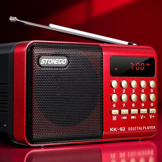 Đài Phát Thanh Mini Cầm Tay, Hỗ Trợ FM, USB, Thẻ Nhớ TF, Máy Nghe Nhạc MP3, Loa Nhỏ Gọn, Lý Tưởng Cho Du Lịch.