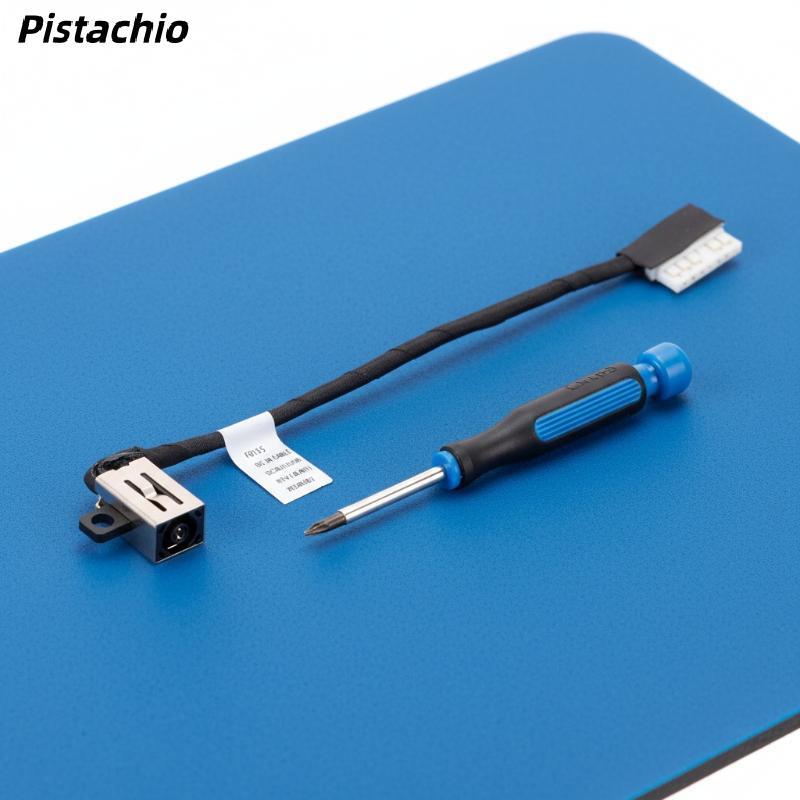 [Vwc] cho Inspiron Vostro 15 3510 3400 3401 3500 3501 DC trong jack điện W/Cáp 4vp7c 04vp7c dc301016