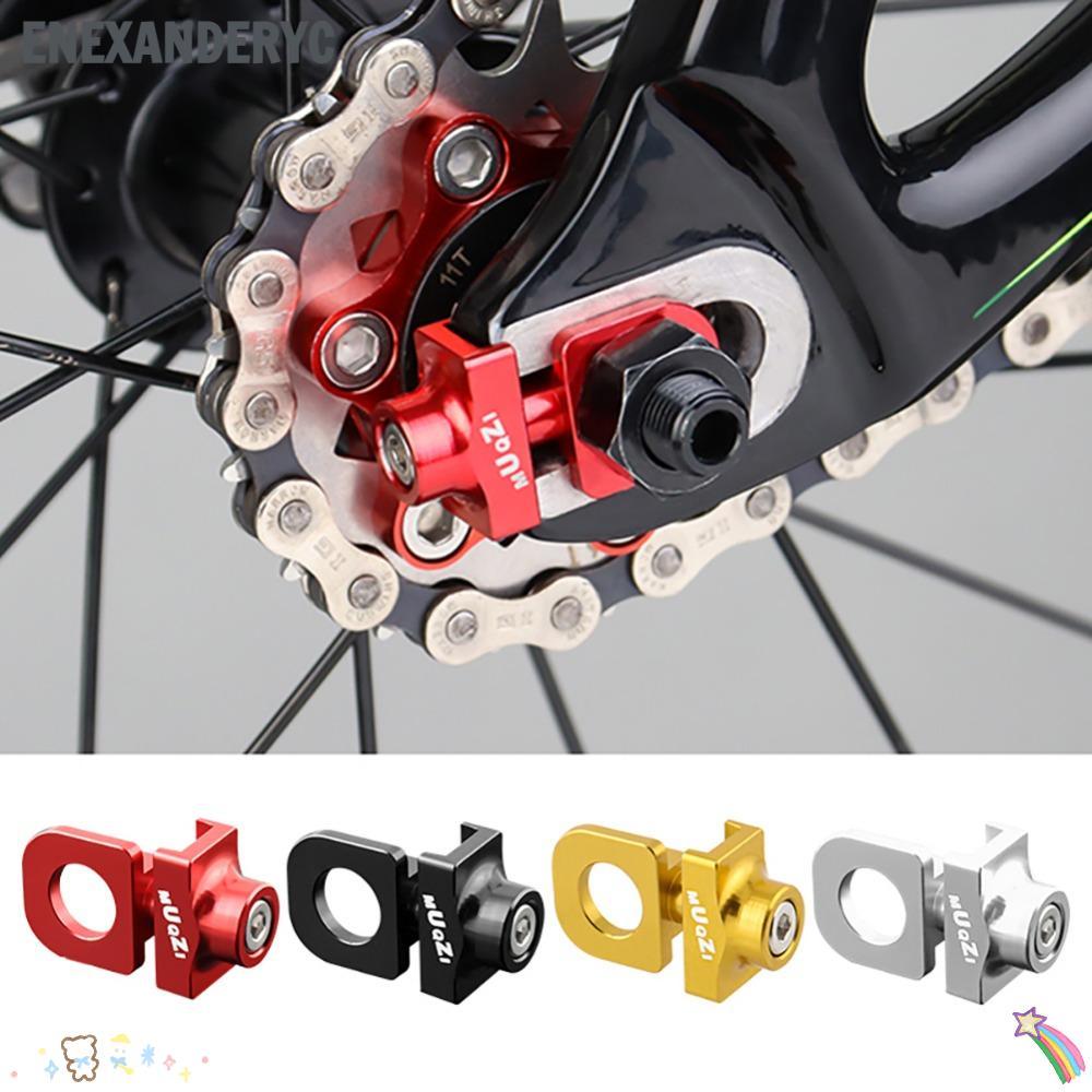 ENEXANDERYC Tensioner Fastener Bike Hợp kim nhôm cho bu lông điều chỉnh BMX Fixie