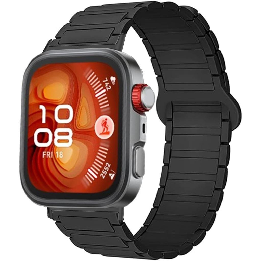 Thích hợp cho dây đeo Huawei Watch Fit 4 Pro, Dây đeo silicon thể thao, Thích hợp cho Huawei Watch F