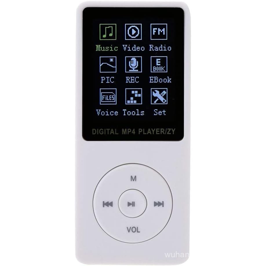 Máy nghe nhạc kỹ thuật số đa năng MP3 MP4, Máy nghe nhạc MP4 di động, Máy nghe nhạc MP3 màn hình màu