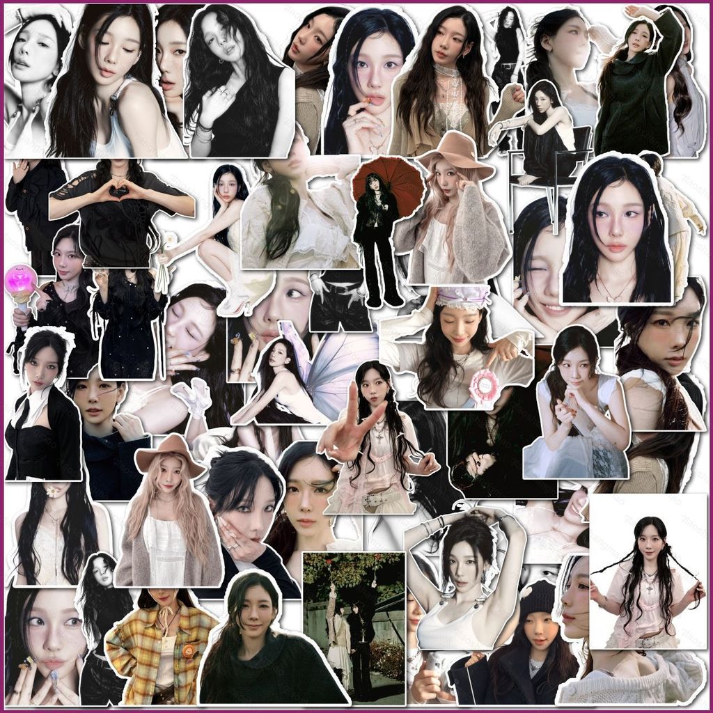 YT4 55 Cái / bộ Girls 'Generation Taeyeon Dán Album Toàn Cảnh: Tốt Nhất Của TAEYEON Graffiti Chống T