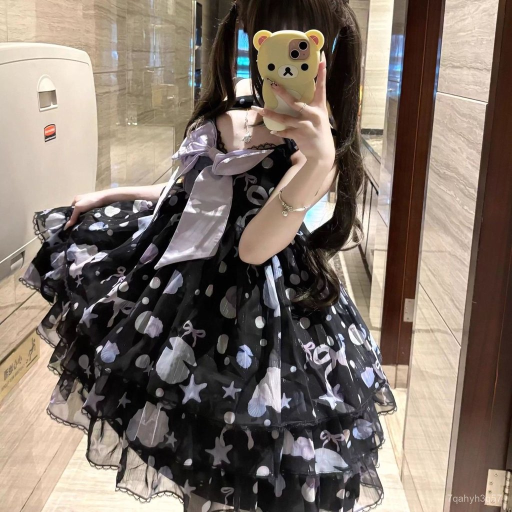 Lolita Vỏ Lolita chính hãng giúp thon gọn dáng người Sweetheart Little Shell