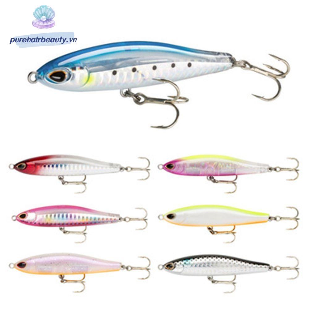MỤC MỤC Bút Chì Chì Chìm Mồi Minnow Nhiều Màu Ngoài Trời Giải Quyết Minnow Mồi