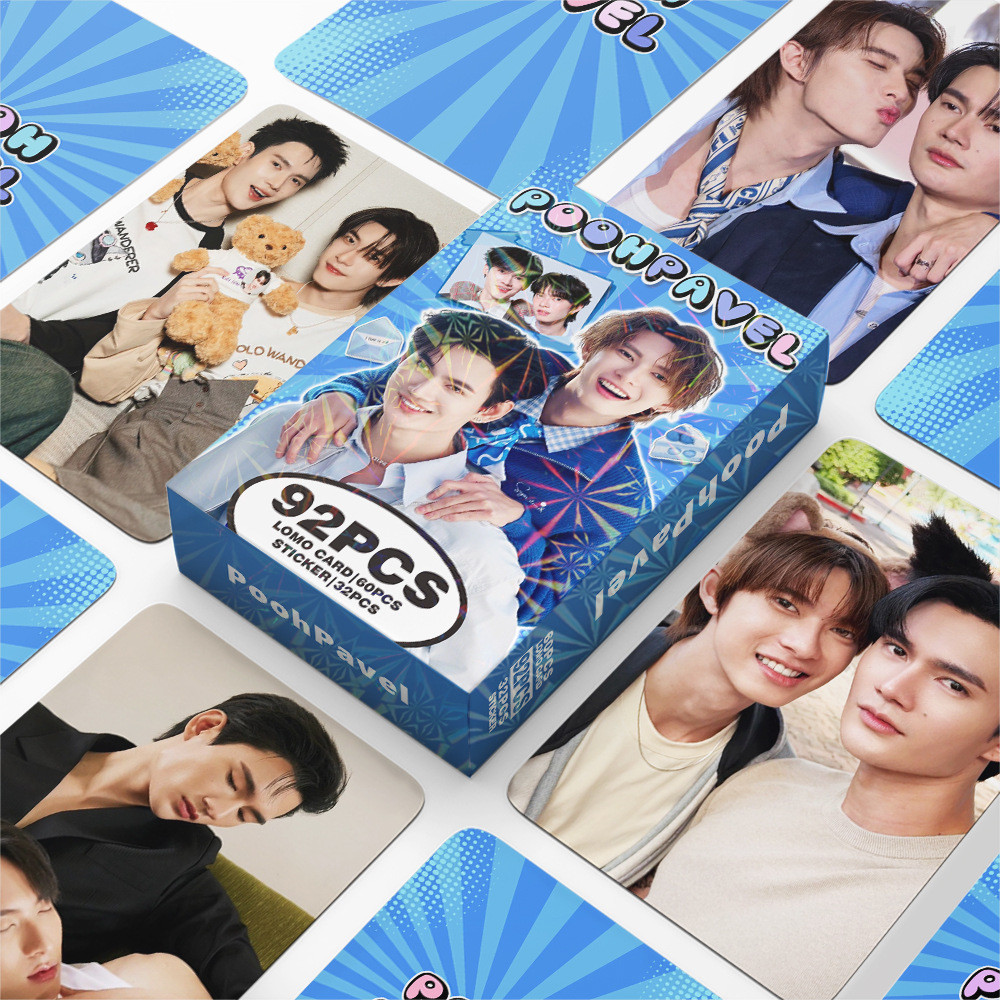 Ngôi Sao Thái PoohPavel Lomo Cards 2Tee BL TheeWave TEETEPOR TTP Ohm Pawat BKPP Pondphuwin LINGORM D