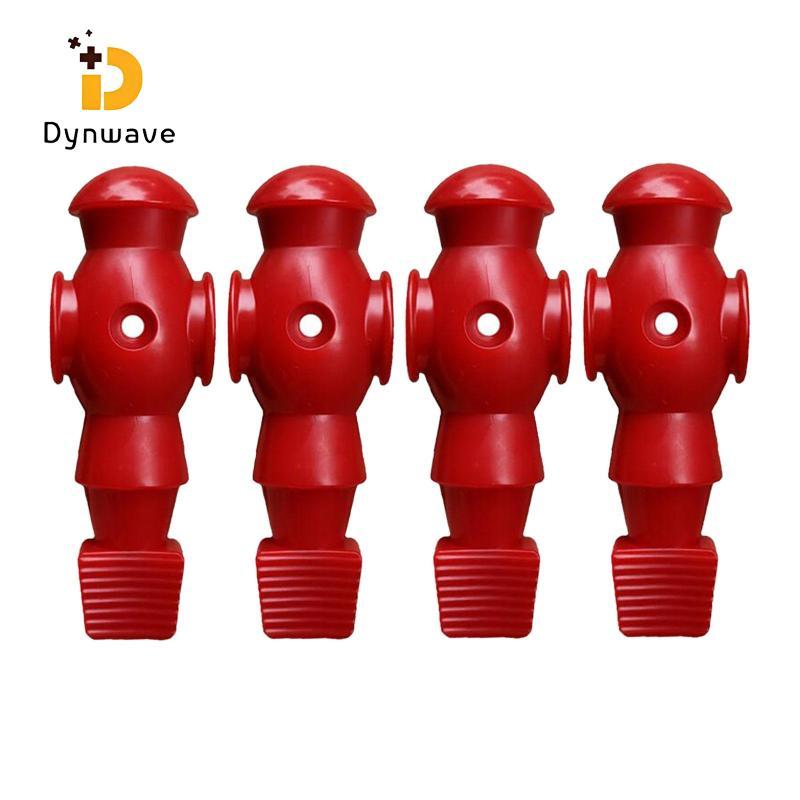 Dynwave 4 Bóng Đá Nam Bàn Bóng Đá Nam Bộ Phận Thay Thế Điêu Khắc 5 / 8 "Foosball Guys Bàn Cầu Thủ Bó