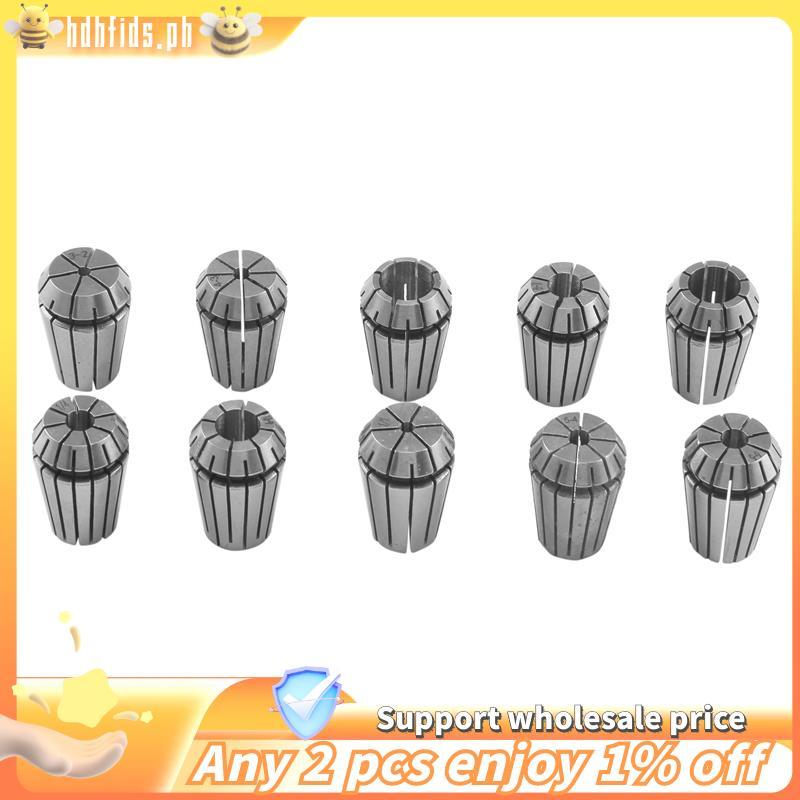 10 Chiếc ER20 Lò Xo Collet Bộ CNC Phay Tiện Dụng Cụ ER20 Lò Xo Collet Chuck