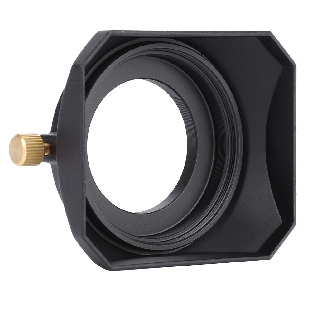 Lens Hood Vuông Dễ Dàng Store Nhựa Tác Động Cao Bảo Vệ lộ Cho Mọi Loại Máy Ảnh DV