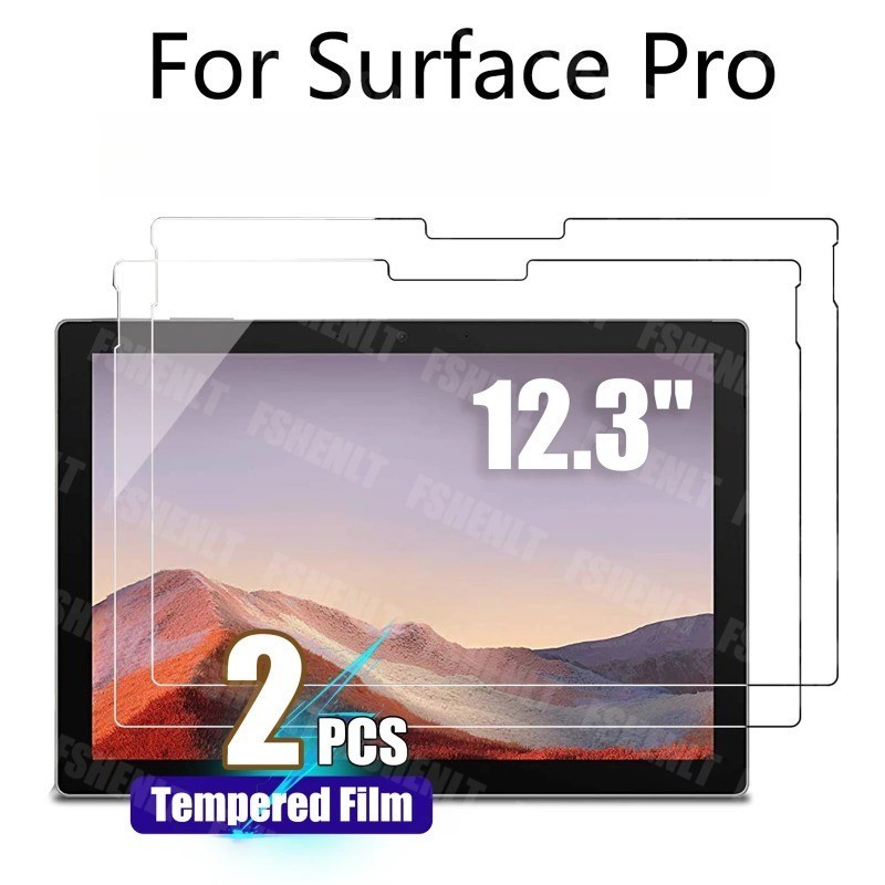 1-2 Chiếc HD Kính Cường Lực Bảo Vệ Màn Hình Máy Tính Bảng HD Bảo Vệ Cho Bề Mặt 3 7 7 + GO GO2 GO3 GO