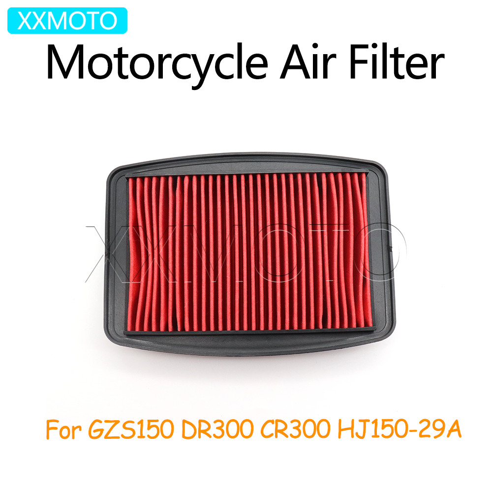 Cho Haojue GZS150 DR300 CR300 HJ150-29A Xe Máy GZS 150 DR CR 300 Bộ Lọc Không Khí Hút Bụi Hệ Thống Đ