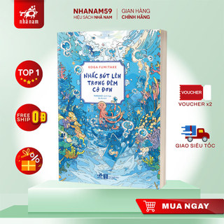 Sách - Nhấc bút lên trong đêm cô đơn (Koga Fumitake) (Nhã Nam)