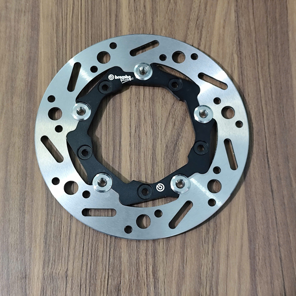 Đĩa trước AB ( 13 - 26 ) size 220 mm ------- chỉ lắp được mâm 5 LỖ của AB ---- 5 NÚT INOX - LÕM ----