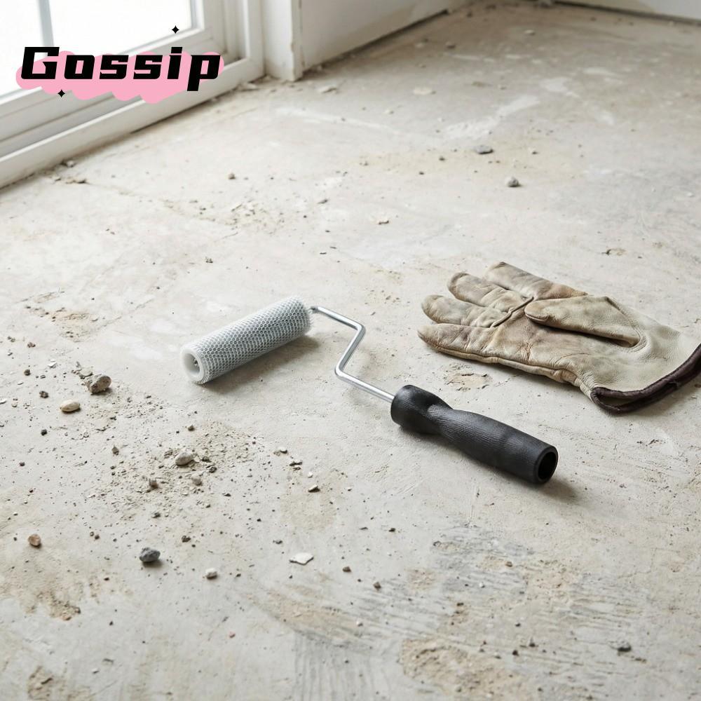 Con lăn khử bọt GOSSIP, Công cụ sợi thủy tinh có thể giặt được Acetone cỡ 3 Inch, Thiết kế lò xo chắ