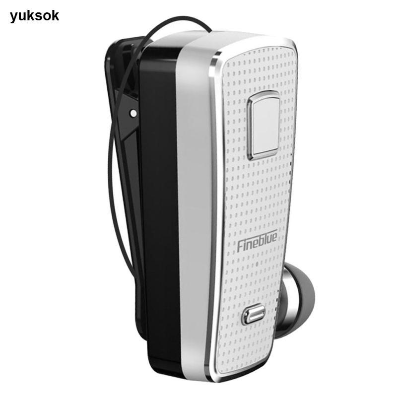 Fineblue F970 Pro Tai nghe Bluetooth kẹp có thể thu vào Cuộc gọi Tai nghe rung rảnh tay cho doanh ng