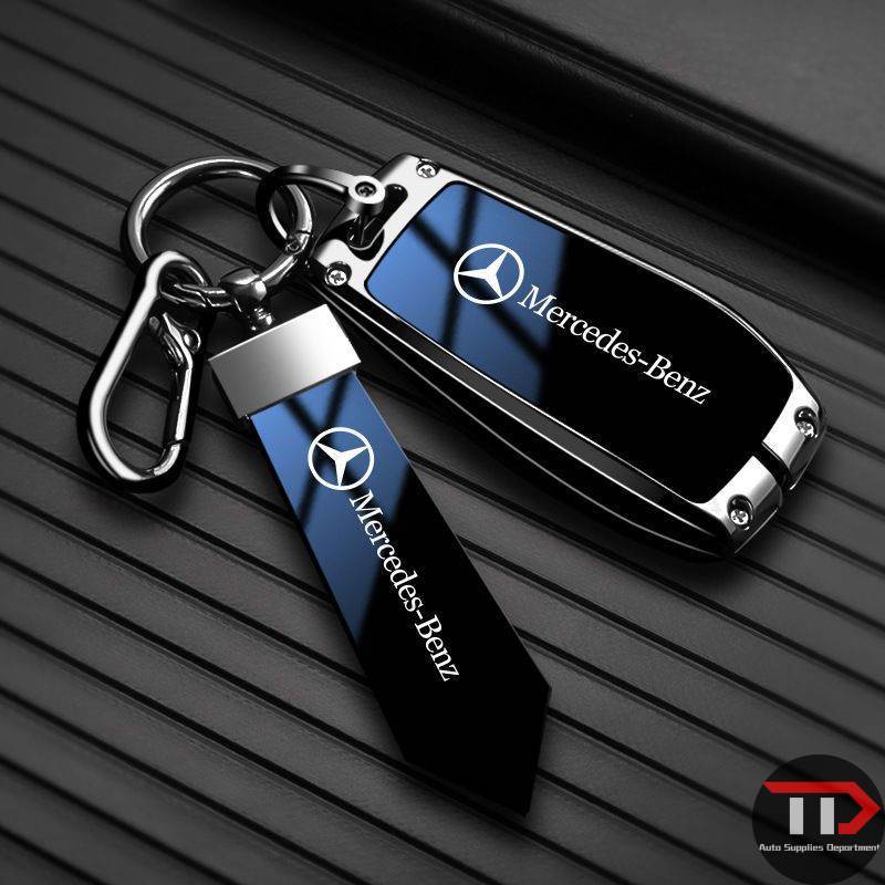 Vỏ chìa khóa ô tô hợp kim kẽm Mercedes-Benz Thích hợp cho vỏ E300l / E260 / C260l GLC300L