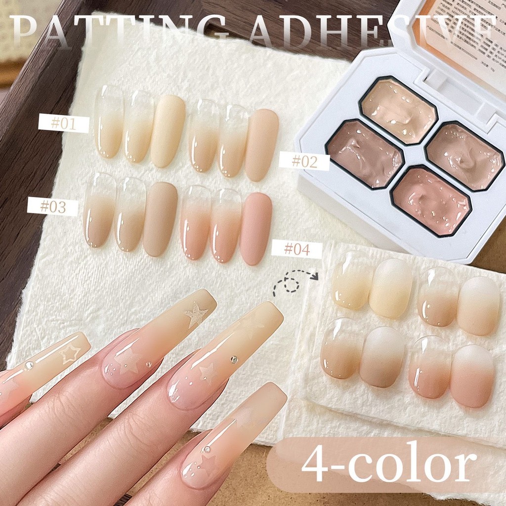 Gel dặm ombre Frescobaldi mini 4 ngăn