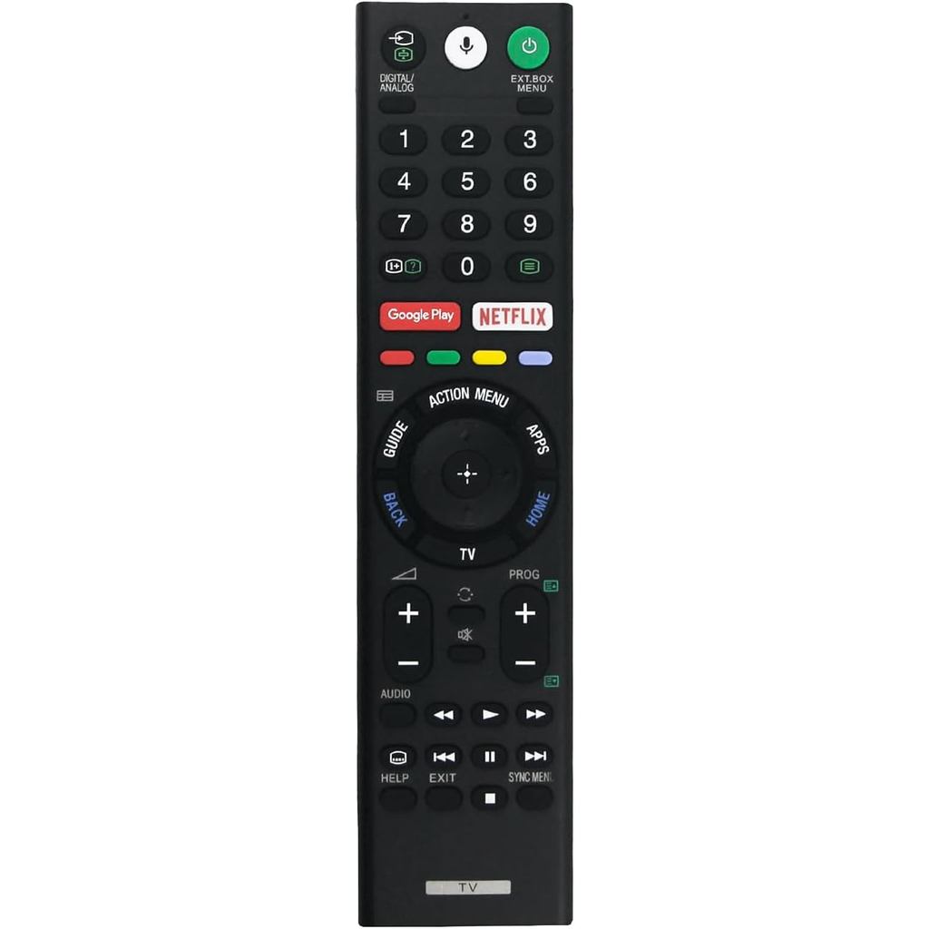 Điều khiển từ xa thay thế giọng nói RMF-TX310P cho Sony TV KD-60X8300F KDL-49W800G KD-49X7500E KDL-4