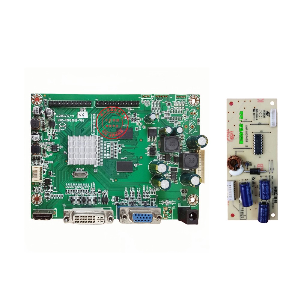 Bo mạch chủ bảng điện áp cao HKC Huike T7000PRO 2719 HKC-NT68361B-V01 chính hãng