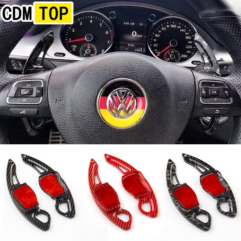 HZ Dành Cho Xe Volkswagen Vô Lăng Mái chèo Dịch Chuyển VW GOLF 5 6 jetta GTI Tiguan Sciricco CC POLO