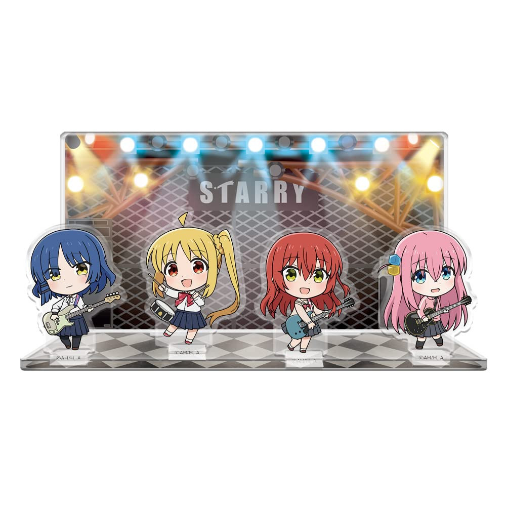 Bocchi the Rock Diorama acrylic [Hitori & Nika & Ryou & Ikuyo]
