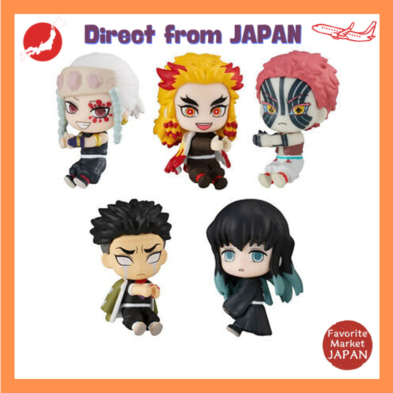 [Bandai] Hugcot Demon Slayer 3 [Bộ 5 món (Full Complete)] Gacha Capsule Toy【Direct from Japan】