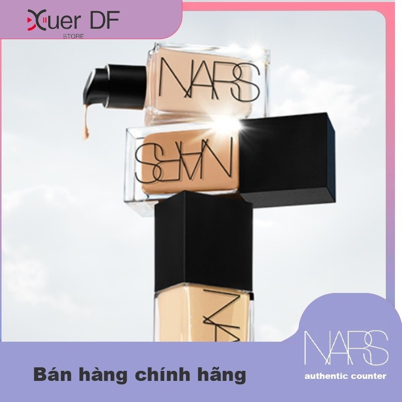 [Cam Kết Chính Hãng] Kem nền NARS Natural Radiant Longwear Foundation 30ml Chính Hãng