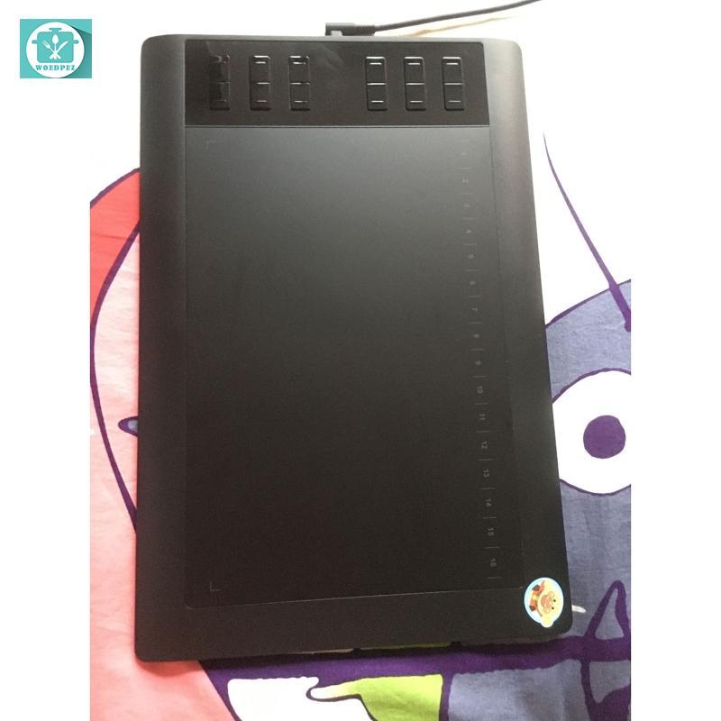 Tấm bảo vệ màn hình giấy Woedpez cho Gaomon 1060PRO Chống chói Màn hình có thể tháo rời C