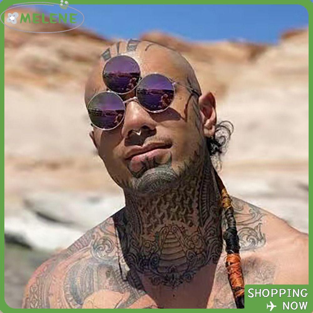 NOPVXBU Kính ba mắt Halloween Ngộ nghĩnh Mắt Erlang God