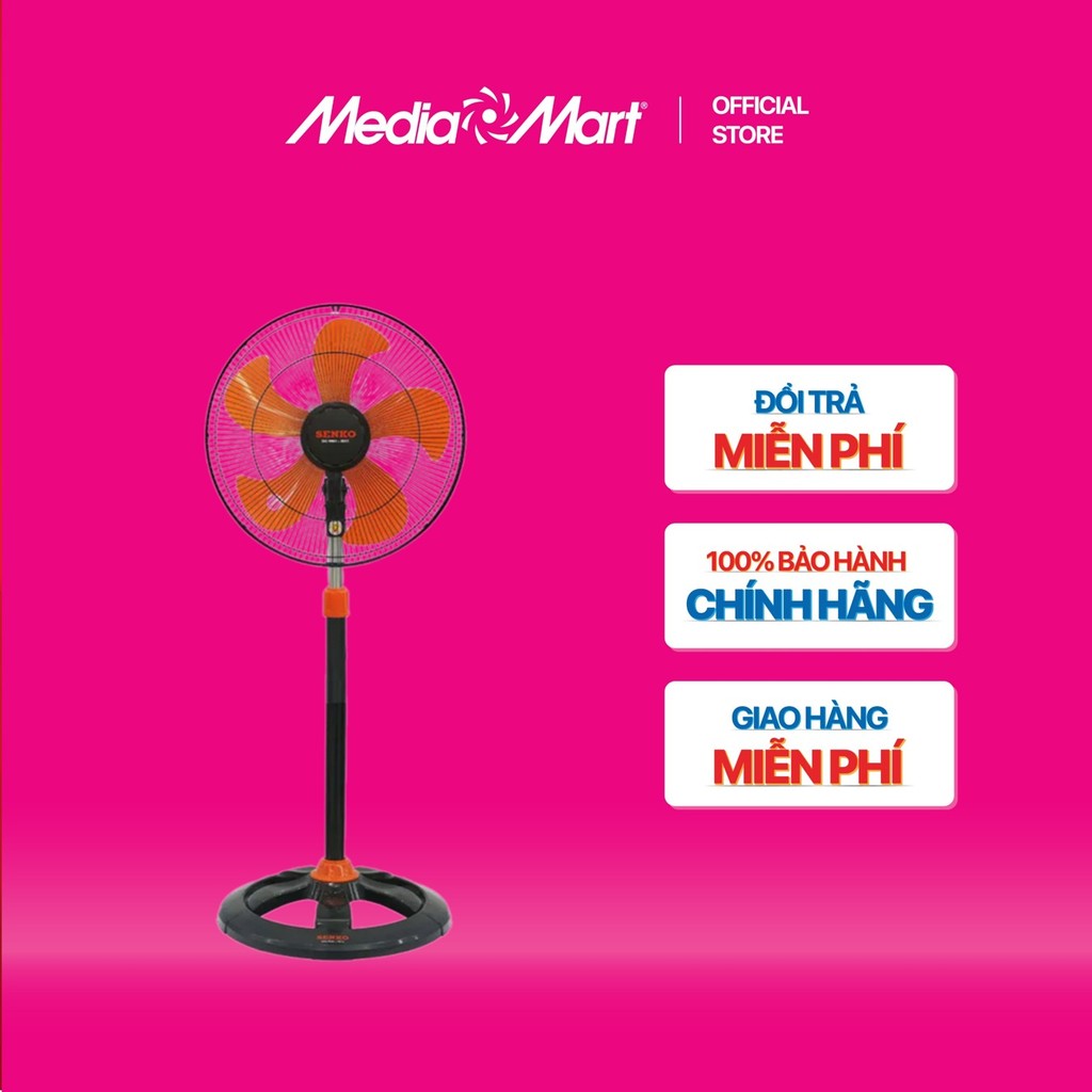 [MEDIAMART] - Quạt cây Senko DCN1807 - FREESHIP,Bảo hànhchínhhãng