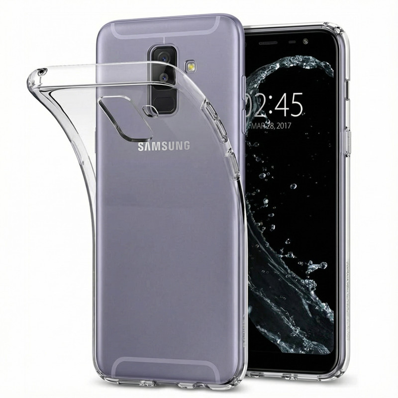 Dành Cho Samsung Galaxy Jean 6.0 inch SM-A605FN A605G A605F A605GN Silicon Mềm Trong Suốt Linh Hoạt 