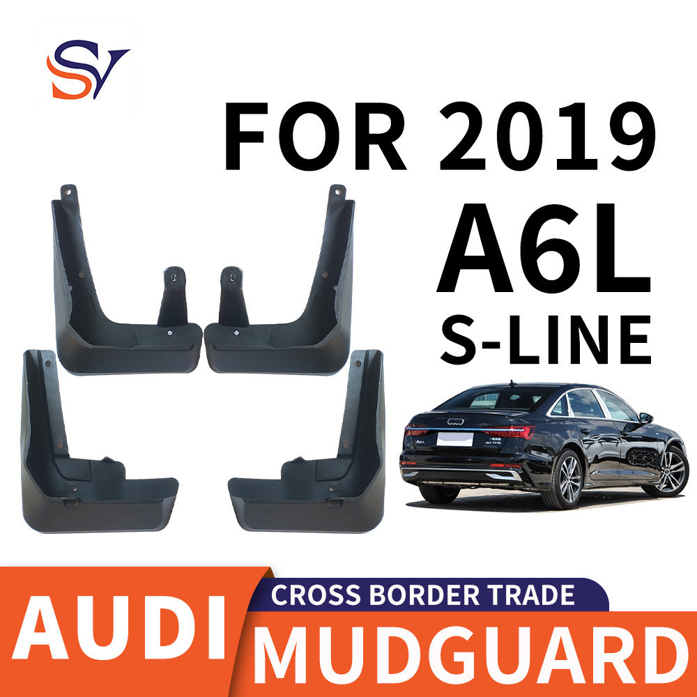 Thích hợp cho 2019 AUDI A6L Dynamic Type AUDI A6L S-LINE Chắn bùn lốp One Piece Chất lượng cao Hàng 
