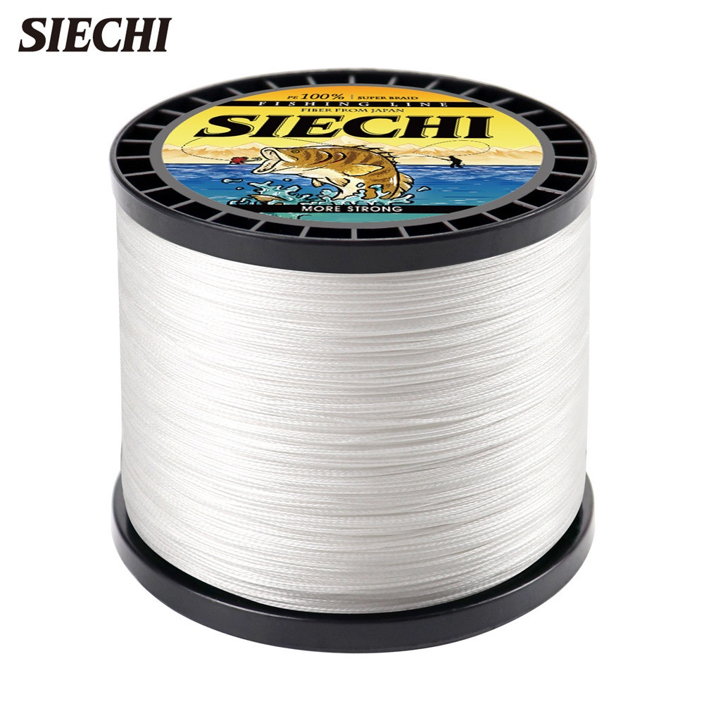 Siechi Dây Bện Chống Mài Mòn 1000m Cho Câu Cá Chép - PE Quality