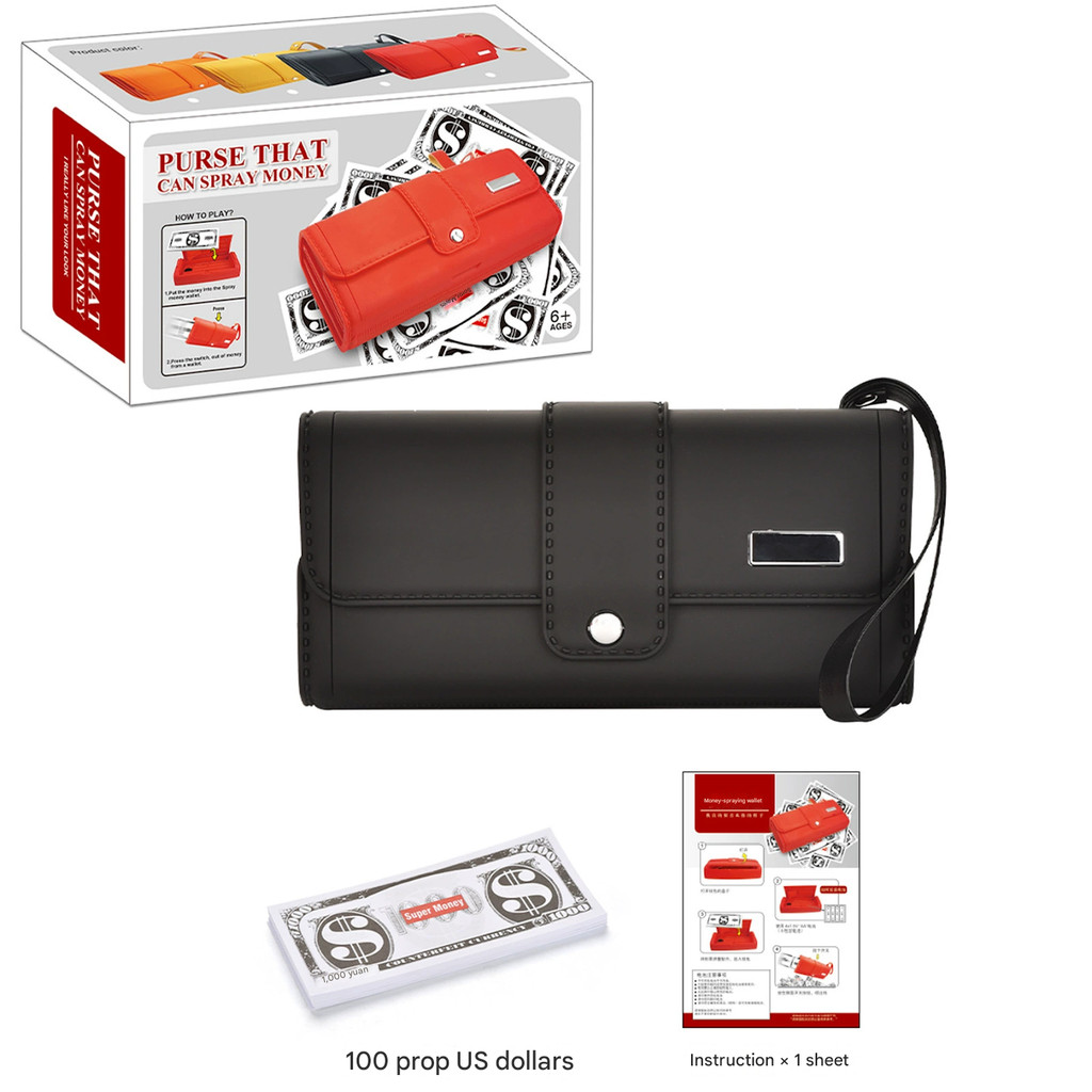 Ví Mini, giảm căng thẳng, tiệc sinh nhật, tiền giấy, đám cưới, đô la người giàu có, đồ chơi nhổ kỳ l