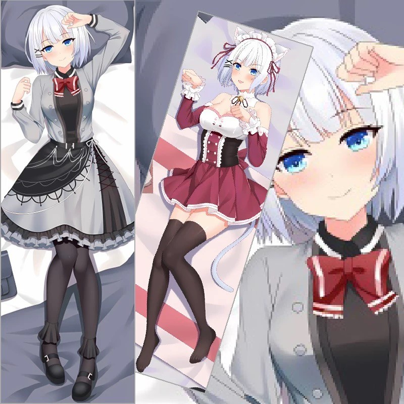 Thám Tử Chết Anime Shesta Toàn Thân Vỏ Gối Anime Hai Chiều Ký Túc Xá Anime Gối Quà Tặng Tùy Chỉnh