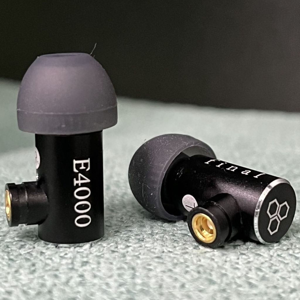 Jk Fever Tùy Chỉnh Tai Nghe HIFI Micro-Dynamic Coil e4000 Tai Nghe In-Ear MMCX Cắm Đầu Tai Nghe Cáp