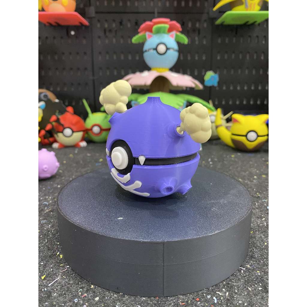 Mô hình Pokeball - Koffing Ball