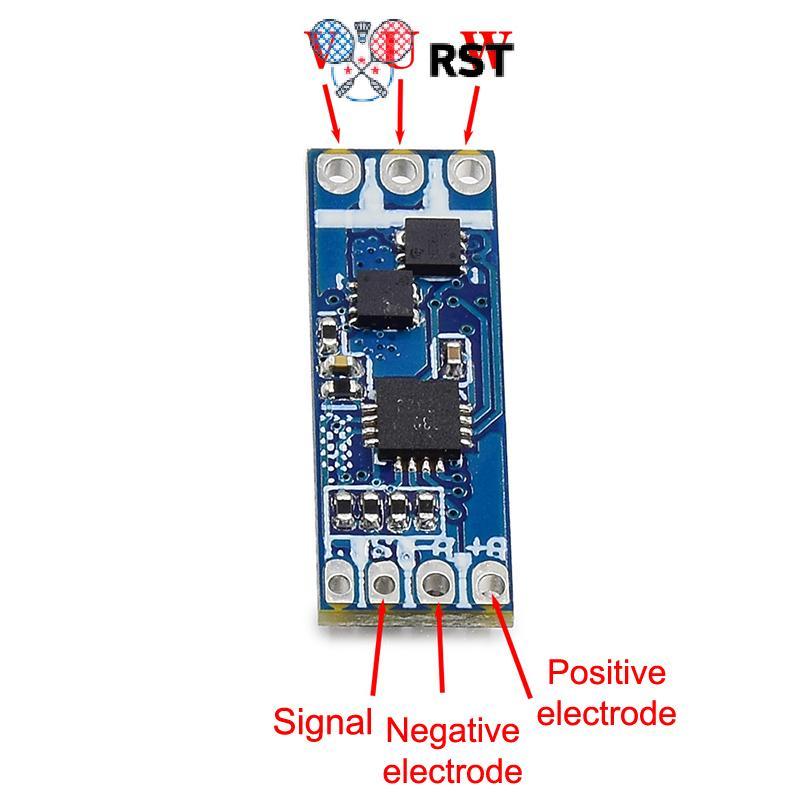 RunSabailTWO 1S-2S 6A Micro Brushless Motor Driver Board Điện Điều Chỉnh Ổ Đĩa Cho 1104 1106 1306 14